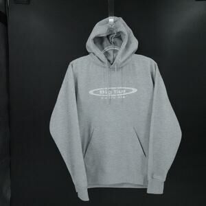 Big Sur Hoodie Mens 2XL Gray‎ California Sweatshirt Kangaroo Pocket Casual Heavy